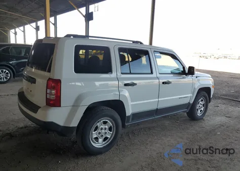 2016 Jeep Patriot Sport from USA, damaged, VIN 1C4NJPBA8GD503019